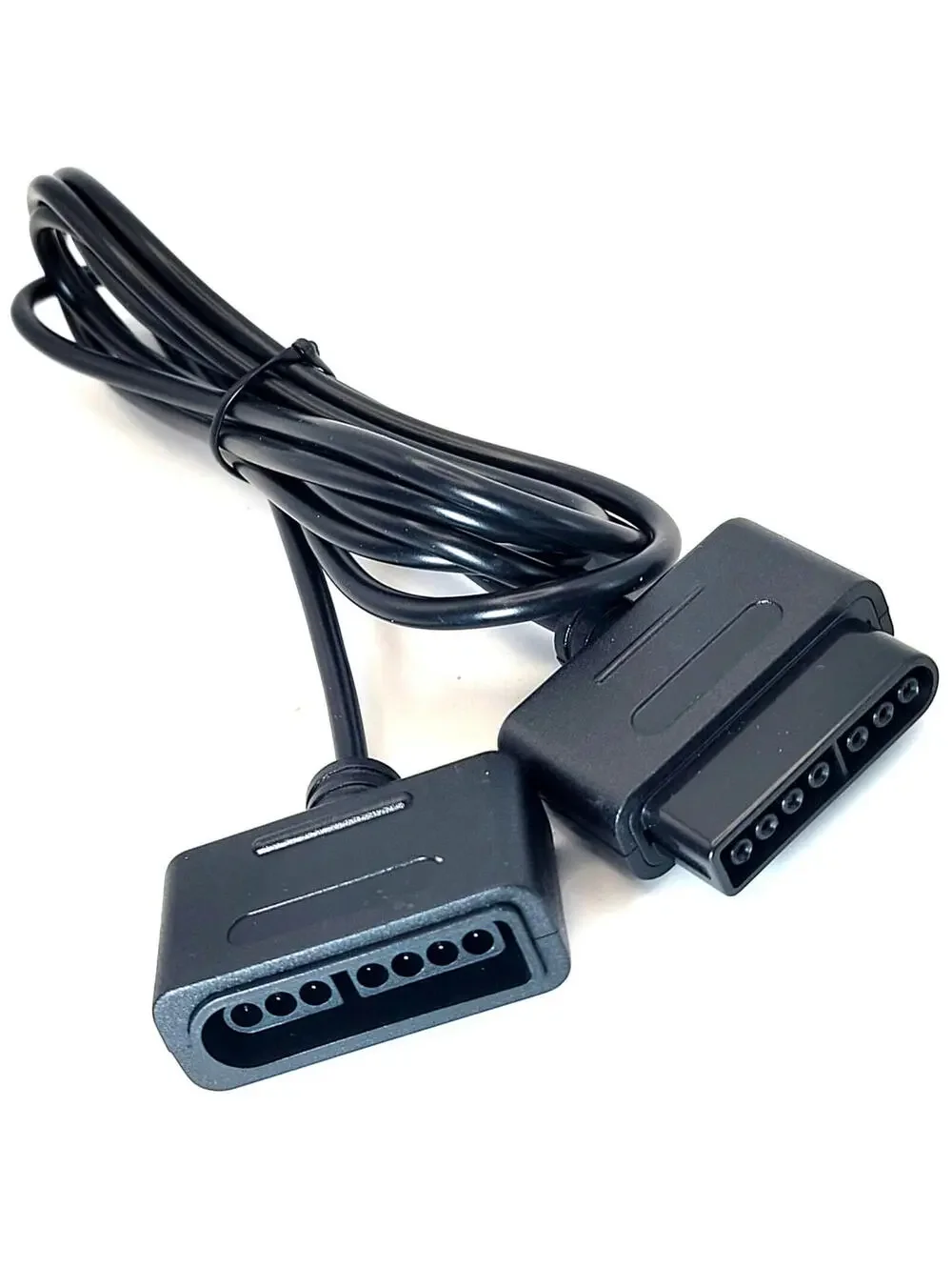2x SNES / Super Nintendo Controller Extension Cables (6')